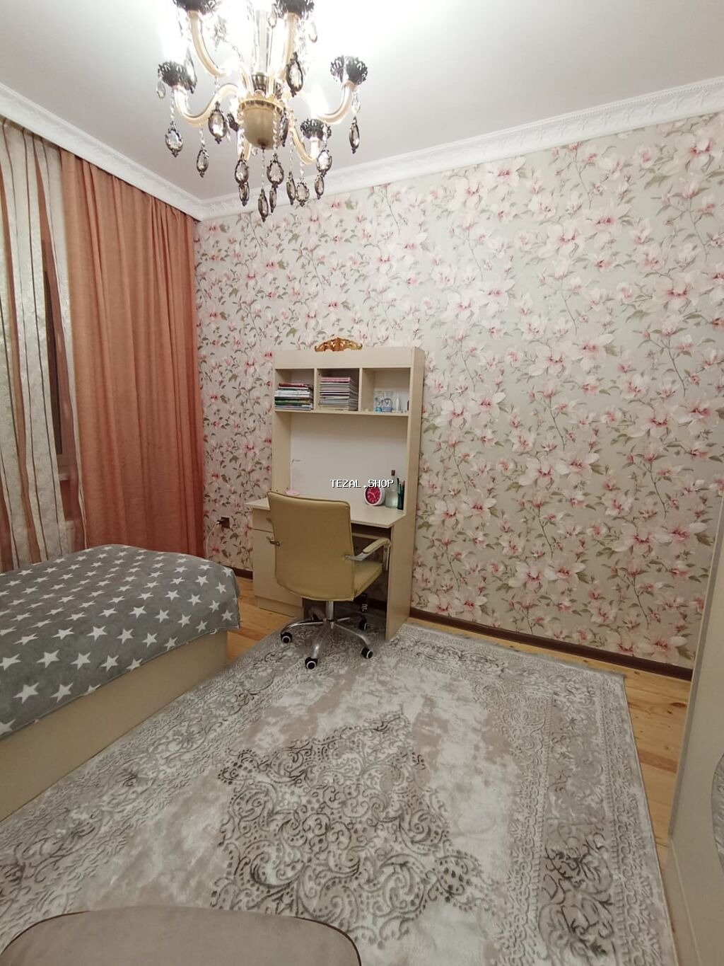 Bayıl 3 otaqlı, 100 kv. m, Yeni təmirli - şəkil 5