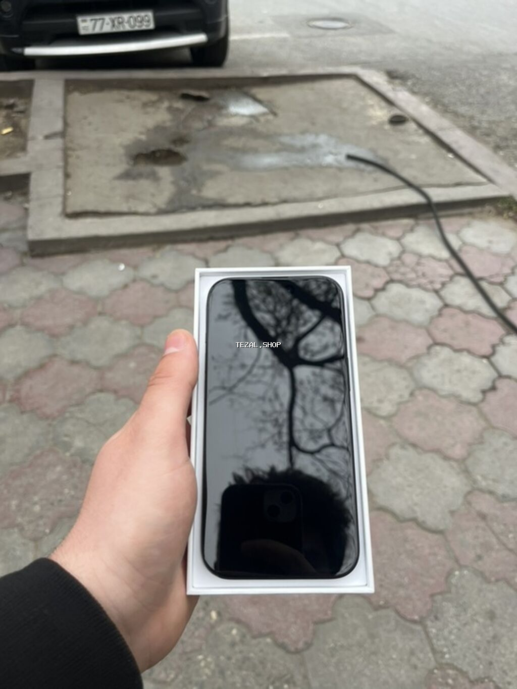 IPhone 15, 128 GB, Qara, Face ID