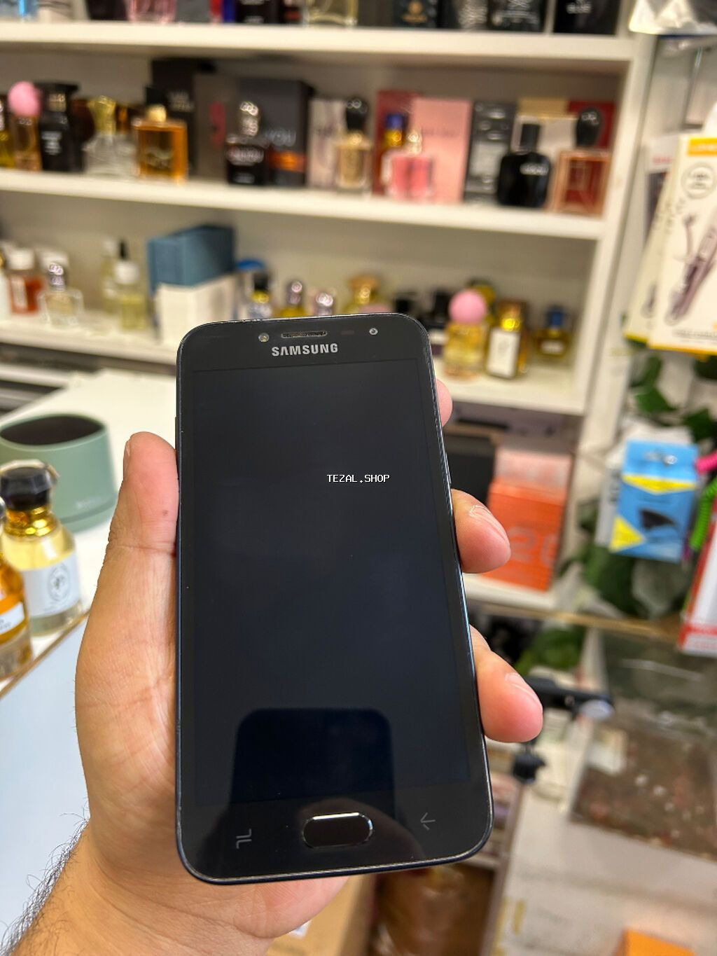 Samsung Galaxy J2 Core, 16 GB, rəng - Qara, Sensor