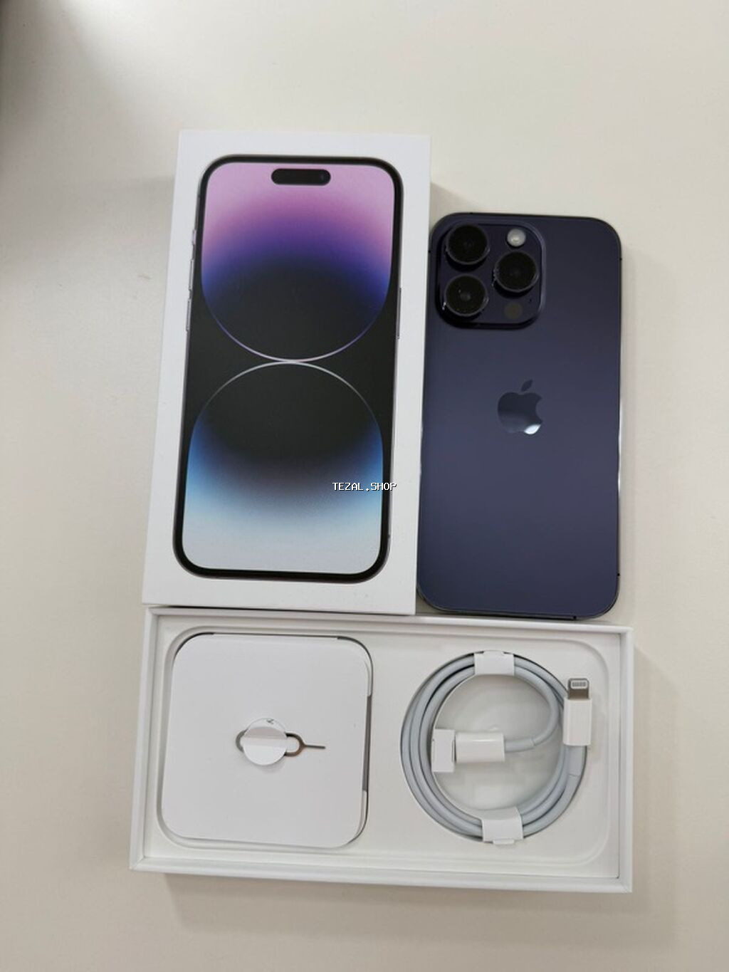 IPhone 14 Pro, 512 GB, Deep Purple, Face ID