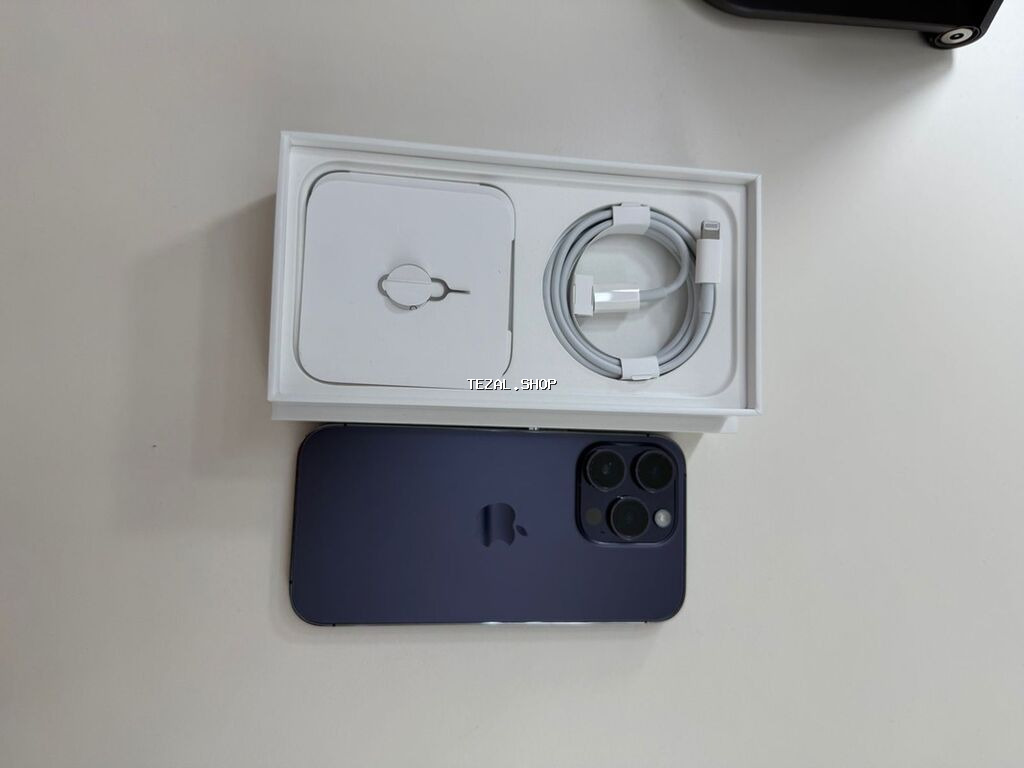 IPhone 14 Pro, 512 GB, Deep Purple, Face ID - şəkil 2