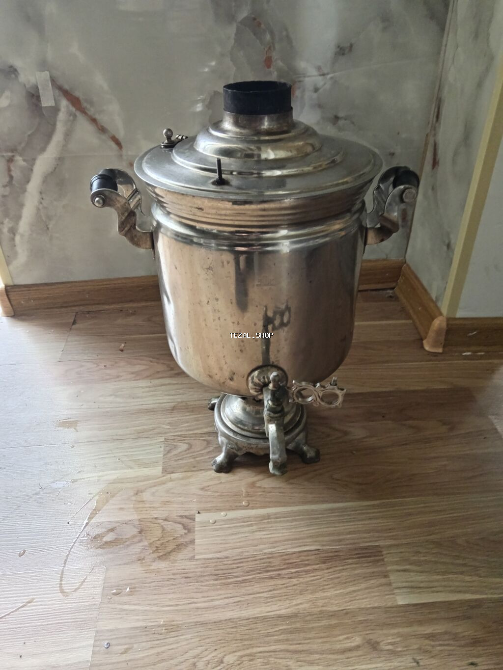 İşlənmiş Od Samovar, 5 l - şəkil 2