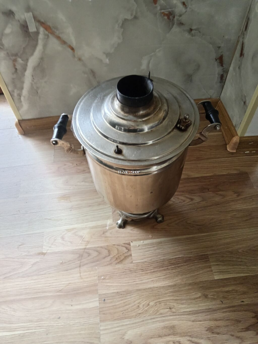 İşlənmiş Od Samovar, 5 l - şəkil 3