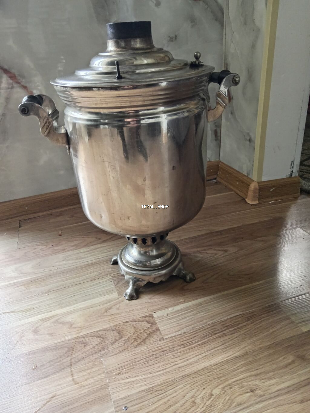 İşlənmiş Od Samovar, 5 l - şəkil 4