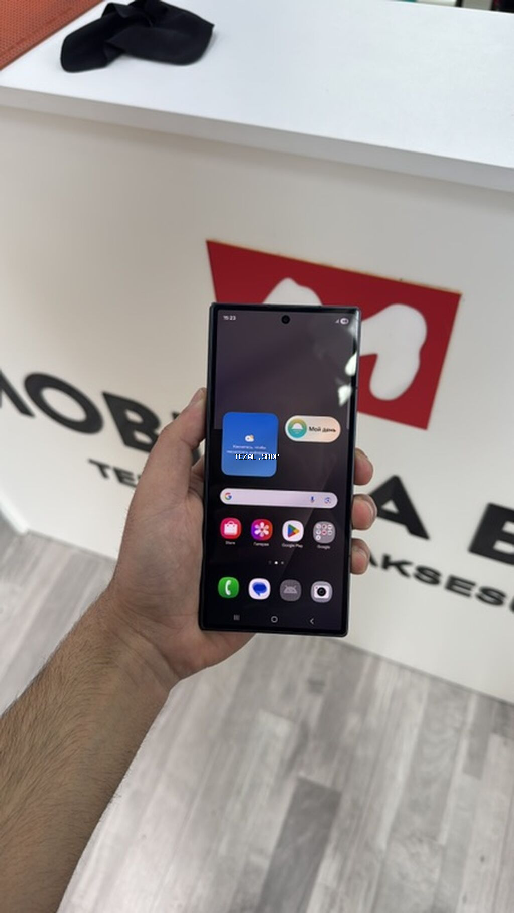 Samsung Galaxy Z Fold 7, 256 GB, rəng - Boz, Barmaq izi, Simsiz şarj, Sənədlərlə