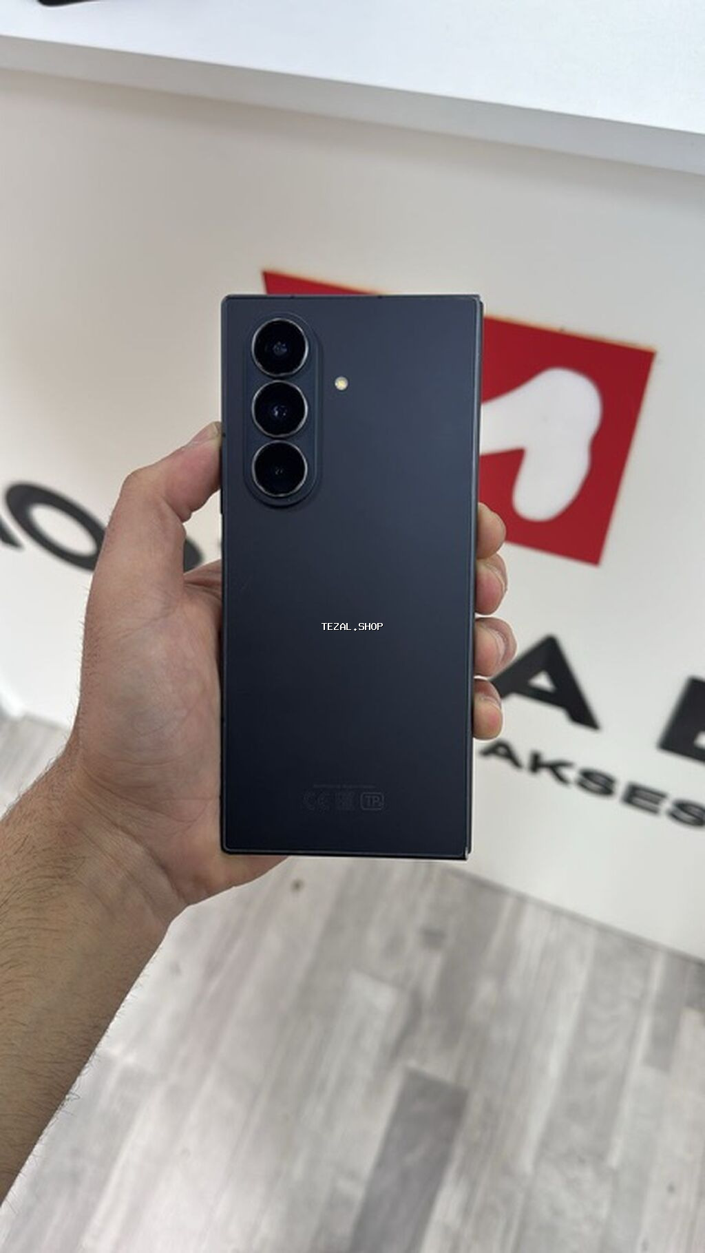 Samsung Galaxy Z Fold 7, 256 GB, rəng - Boz, Barmaq izi, Simsiz şarj, Sənədlərlə - şəkil 2