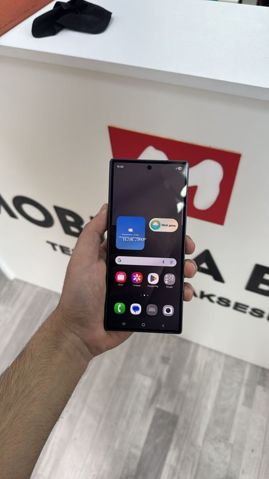 Samsung Galaxy Z Fold 7, 256 GB, rəng - Boz, Barmaq izi, Simsiz şarj, Sənədlərlə - şəkil 4