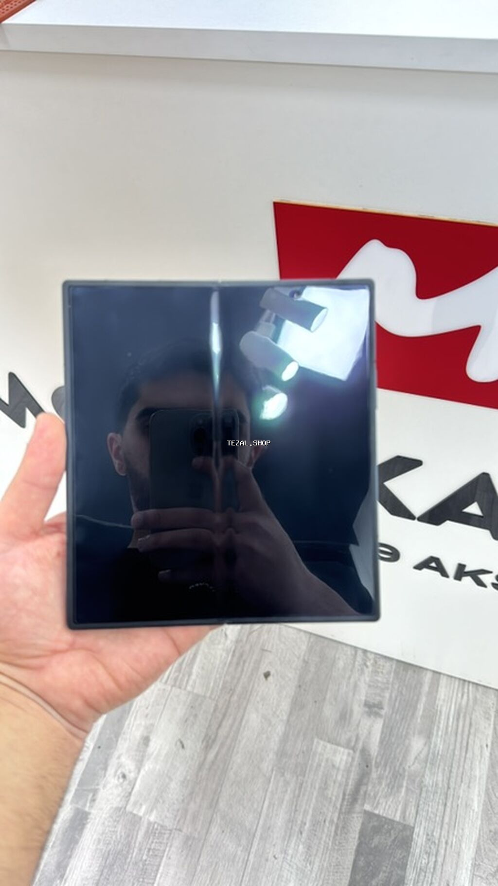 Samsung Galaxy Z Fold 7, 256 GB, rəng - Boz, Barmaq izi, Simsiz şarj, Sənədlərlə - şəkil 5