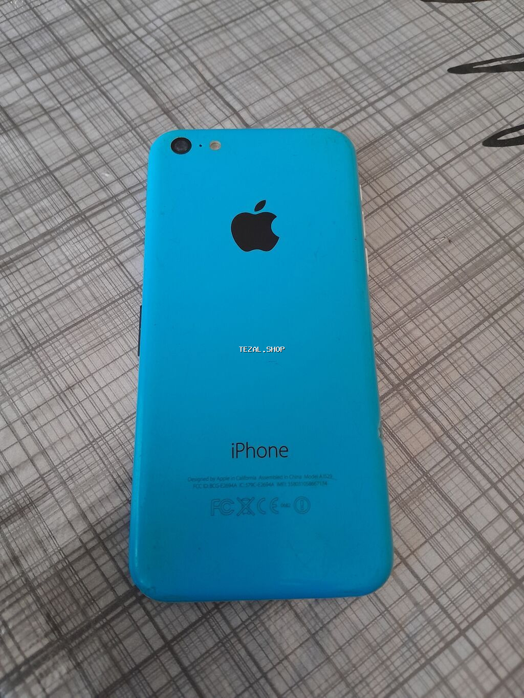 IPhone 5c, Mavi