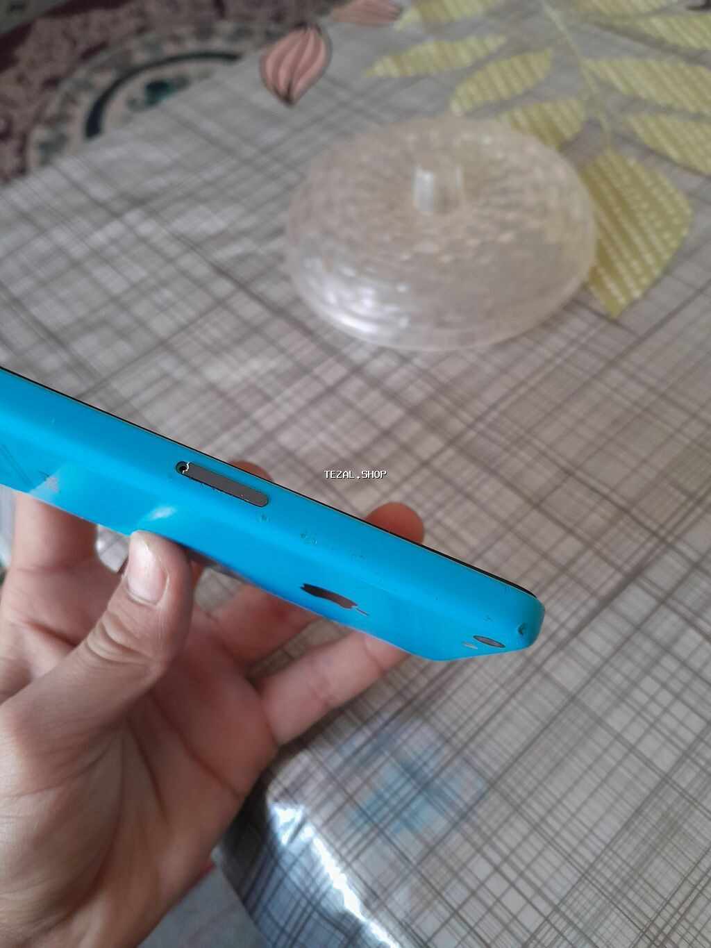 IPhone 5c, Mavi - şəkil 2