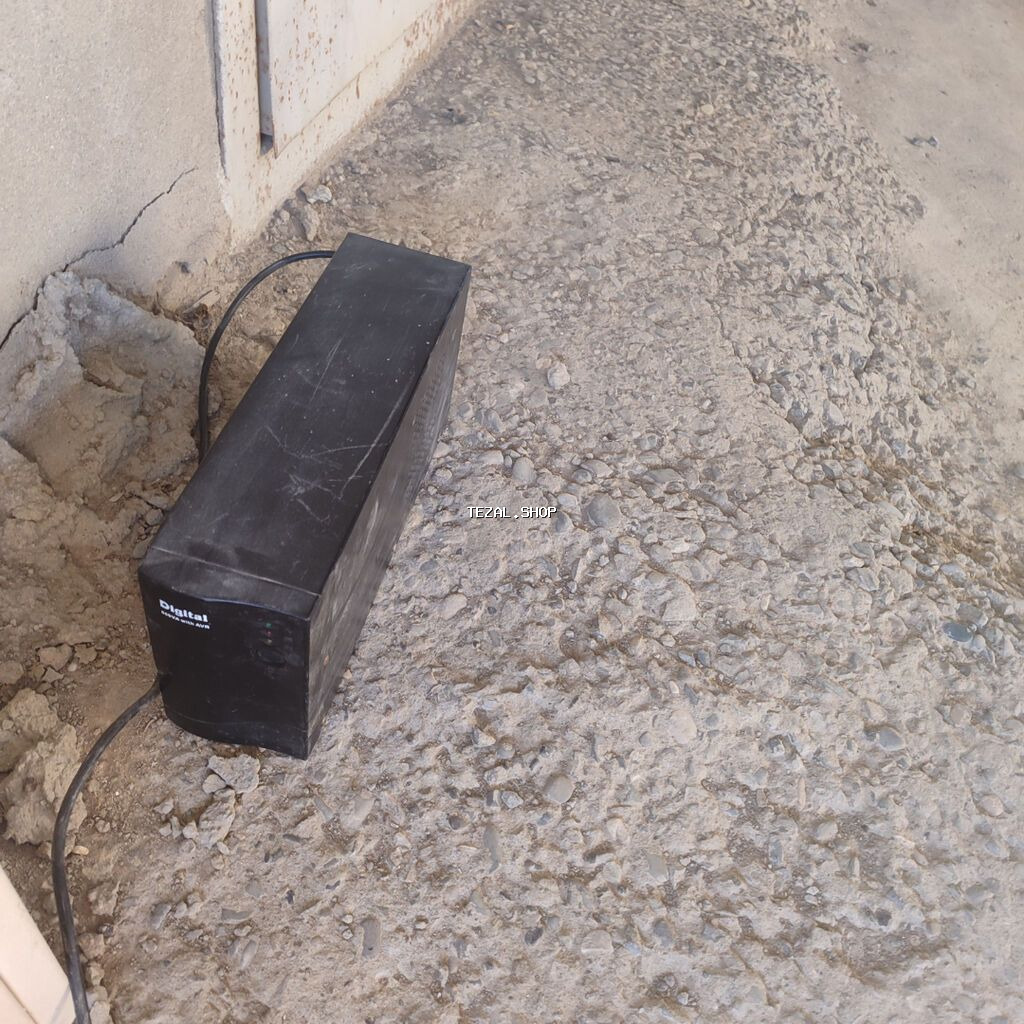 Digital 650VA with AVR UPS (dayanıqsız elektrikə qarşı qoruma və