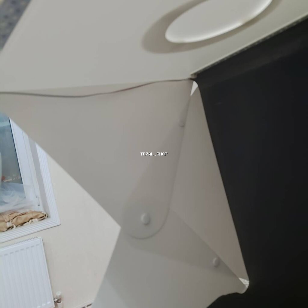 Portativ fotoqrafiya işıq qutusu (lightbox) - Kiçik məhsulların - şəkil 3