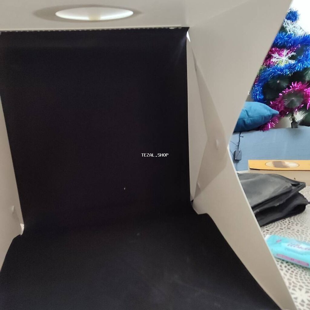 Portativ fotoqrafiya işıq qutusu (lightbox) - Kiçik məhsulların - şəkil 5