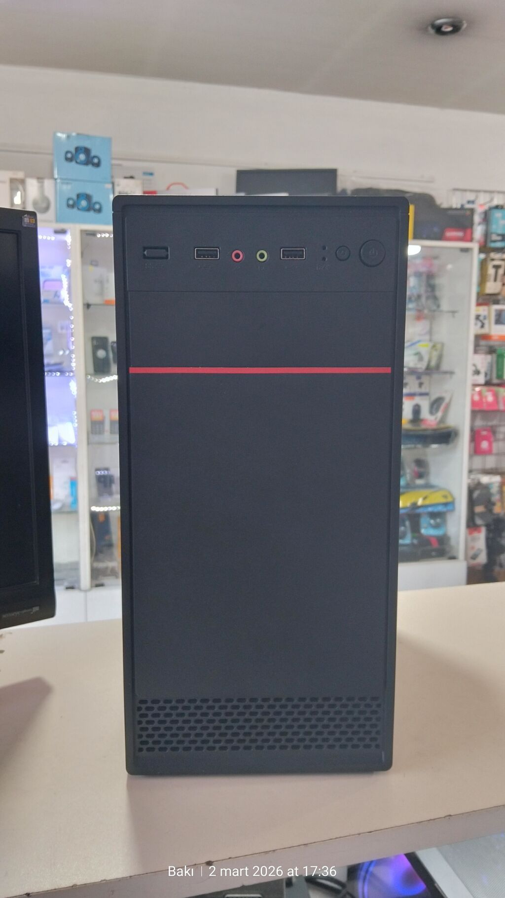 Mini keys Prosessor: i5 2500 (2-ci nəsil) Plata; Alfa DDR3 h61 plata