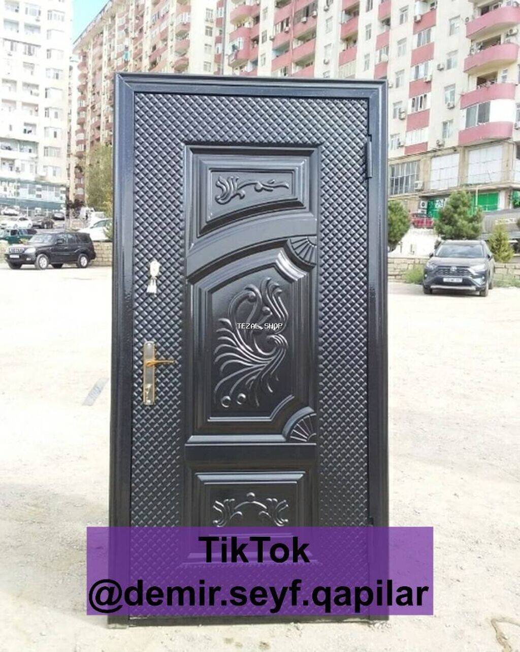 Yeni Giriş qapısı Rayonlara çatdırılma