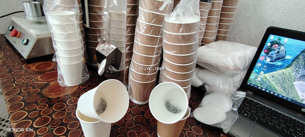 Birdəfəlik ÇAYLI stəkan sadəcə qaynar su əlavə et 2 dəqiqəya hazır