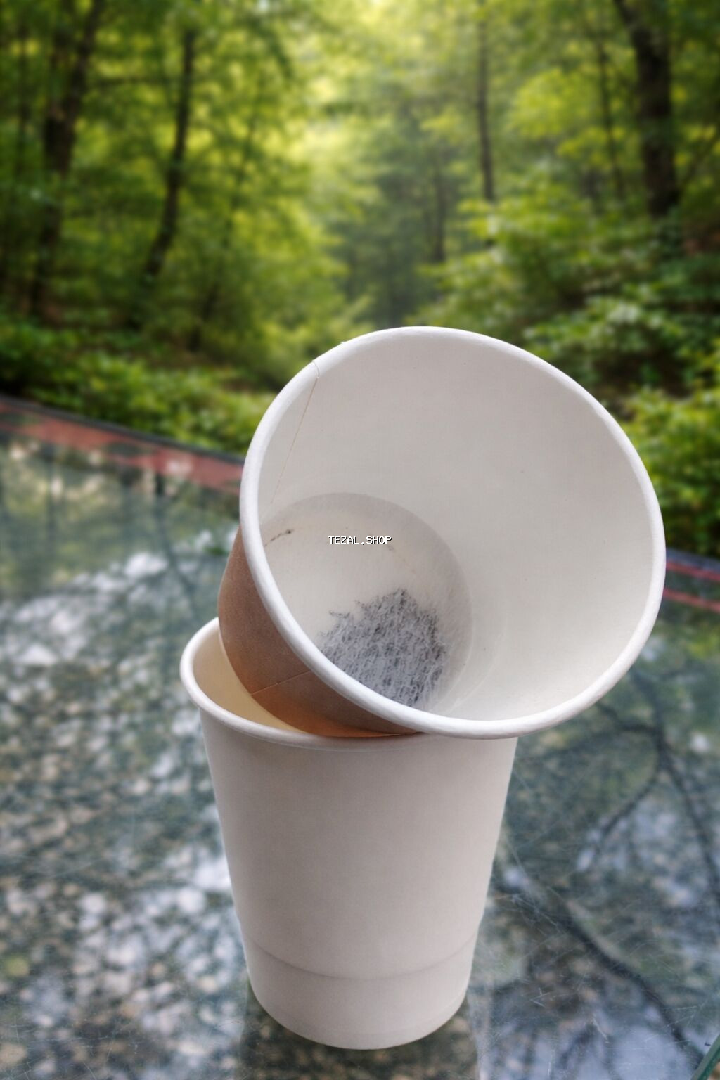 Birdəfəlik ÇAYLI stəkan sadəcə qaynar su əlavə et 2 dəqiqəya hazır - şəkil 2