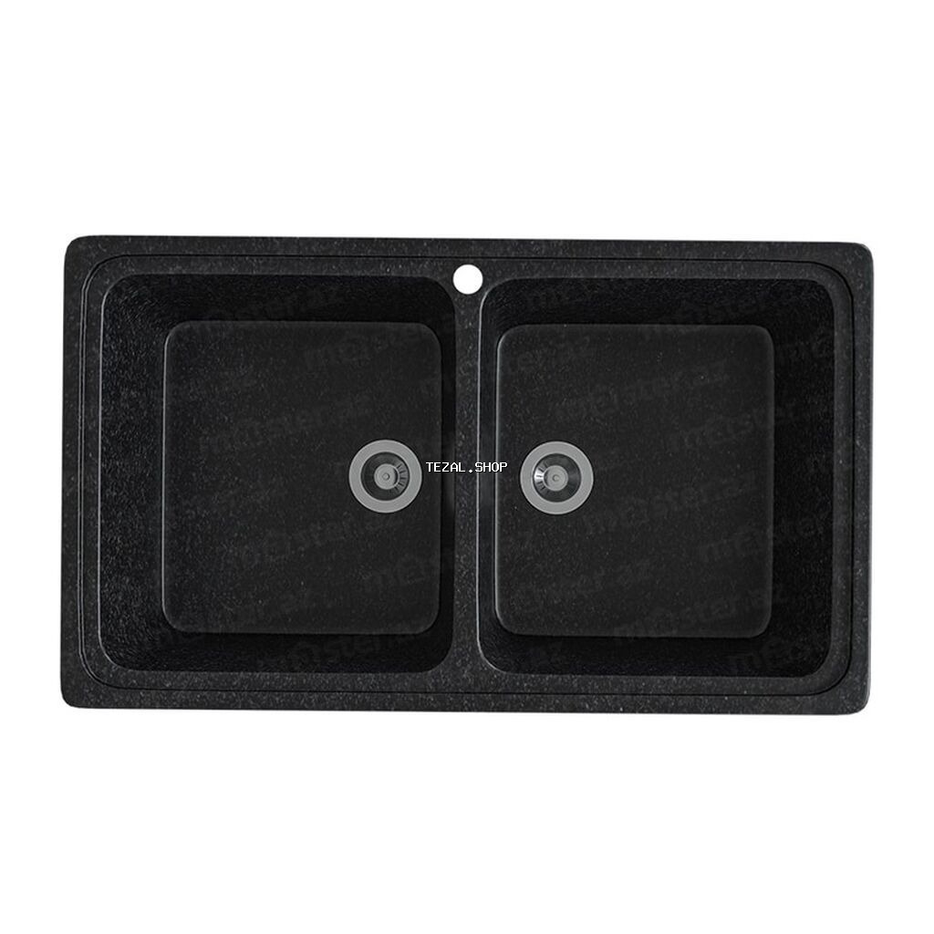 Yeni Düzbucaqlı Mətbəx çanağı, Şkafsız, Ödənişli çatdırılma