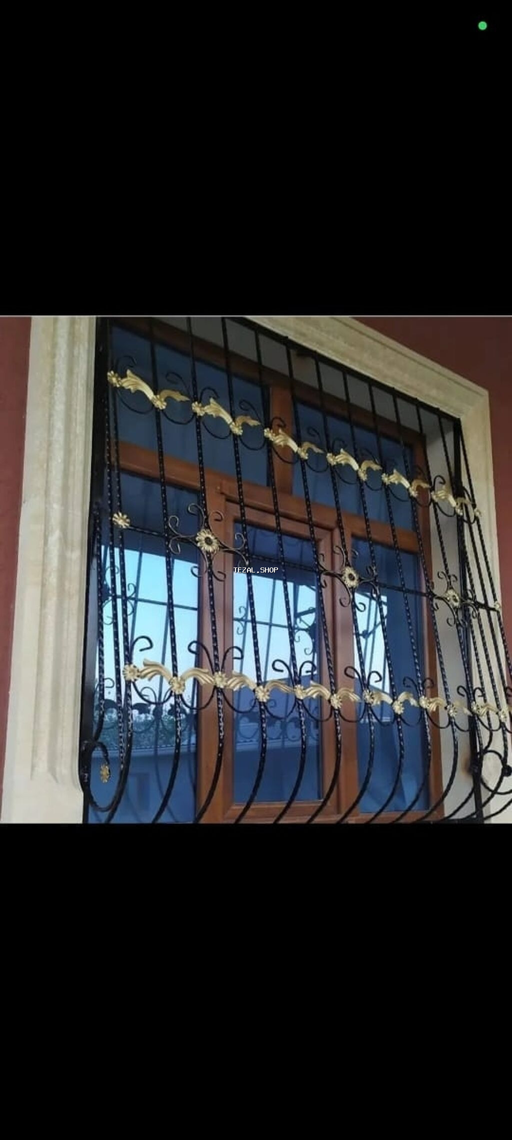 Balkon məhəccəri, Dəmir, Pulsuz çatdırılma - şəkil 2