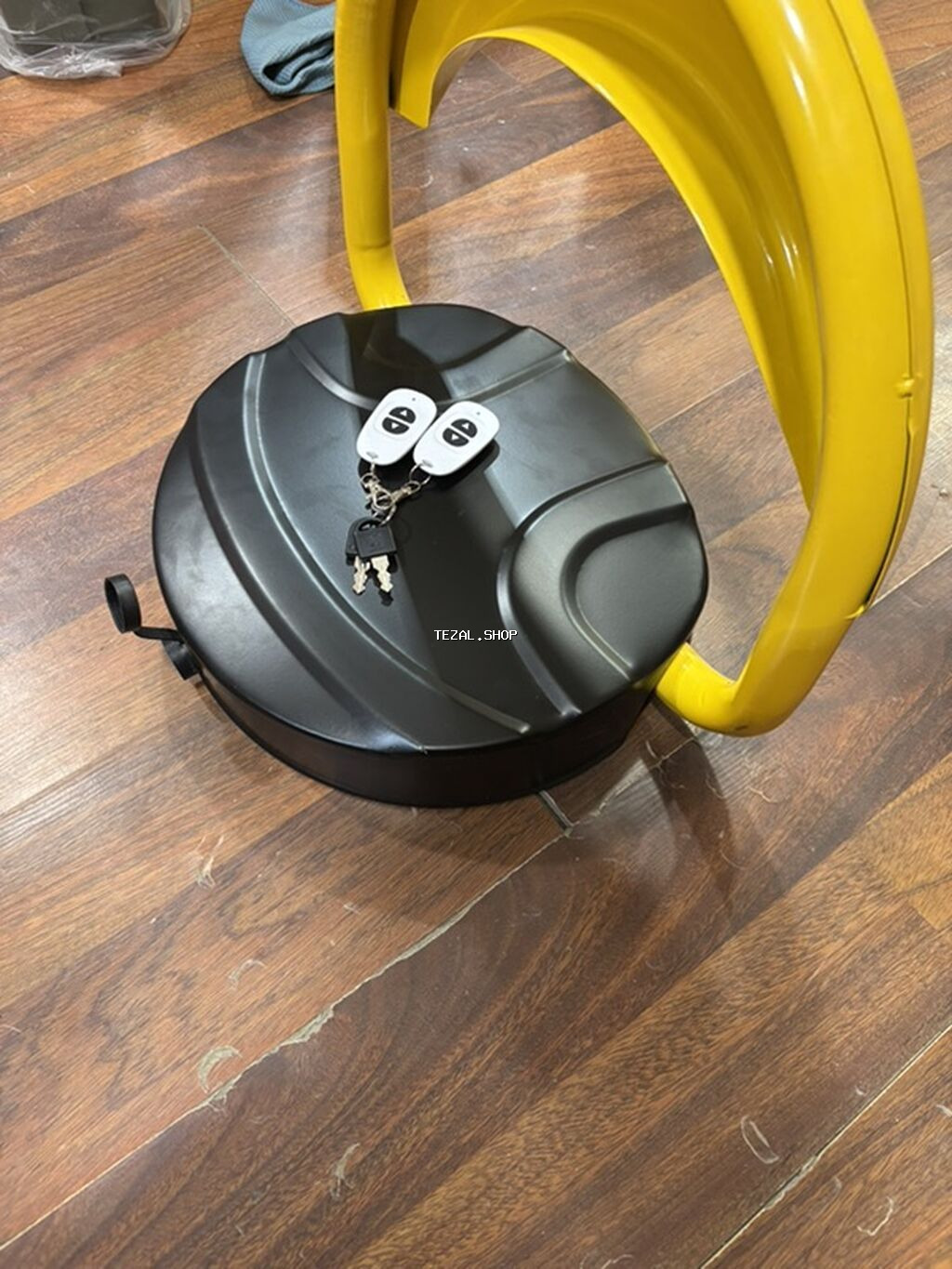 Uzaqdan idarə olunan “No Parking” park yeri baryeri - Təyinat: Şəxsi - şəkil 3