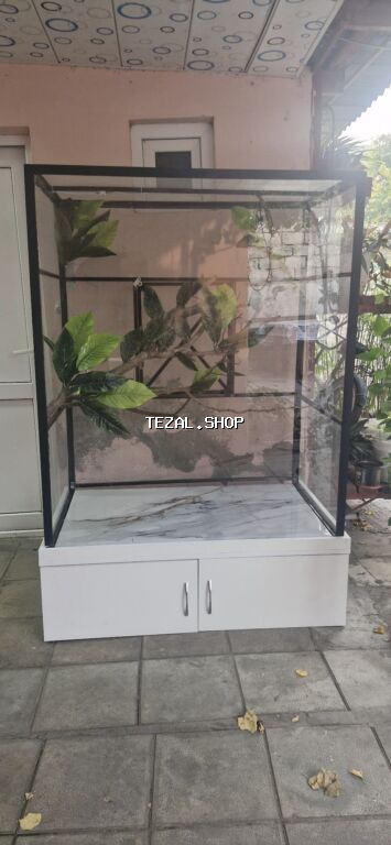 Teraryum qus qefesi. Eni 60sm - Uzunlug 1m - Hindurluk 1.20 m. altinda