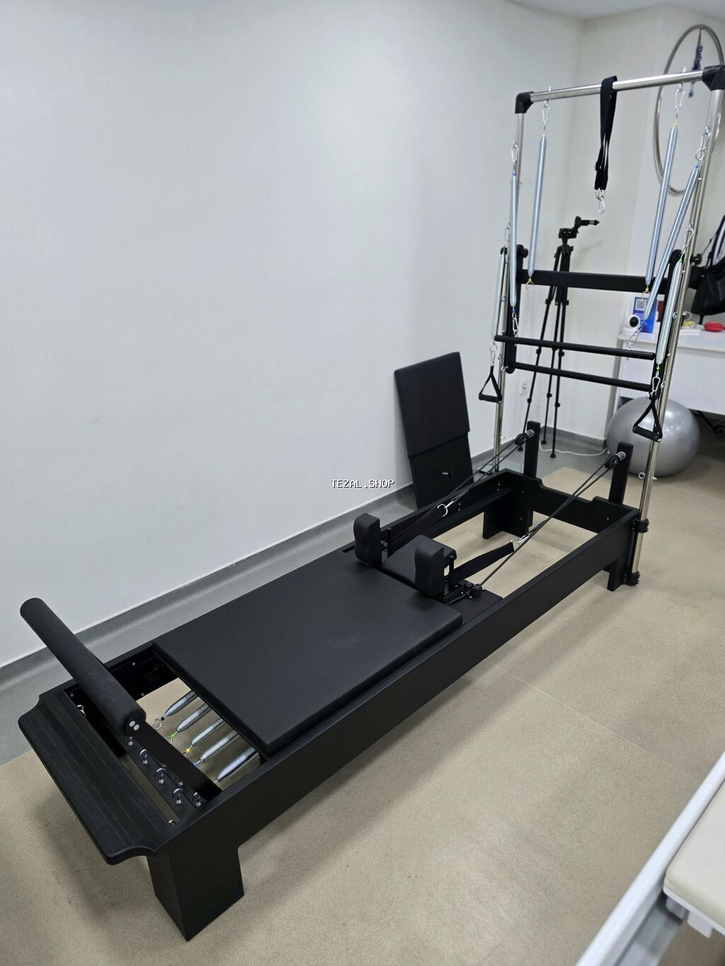 Almaniya istehsalı PANTERA Pilates Reformer + Tower trenajor sistemi