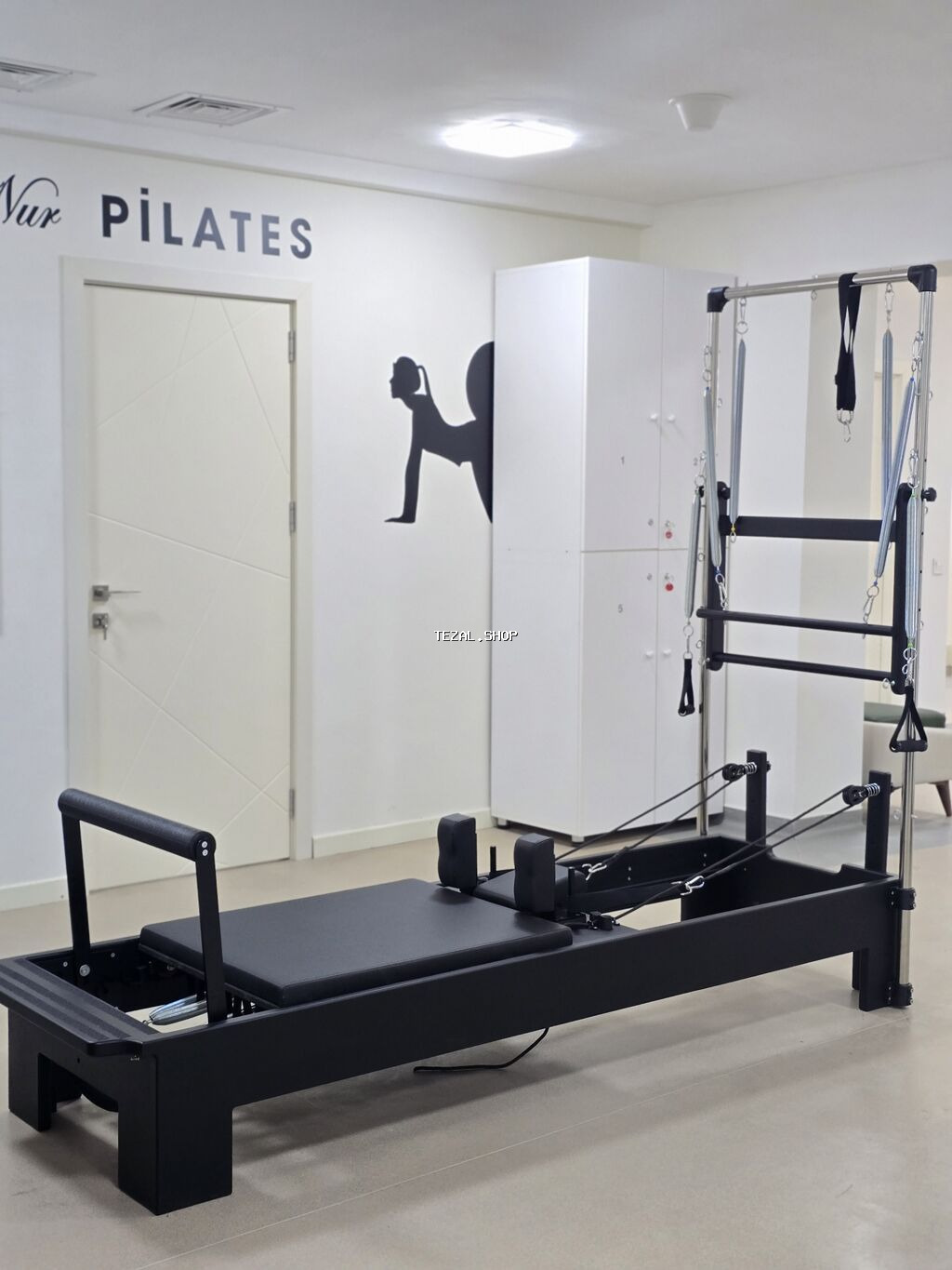 Almaniya istehsalı PANTERA Pilates Reformer + Tower trenajor sistemi - şəkil 2