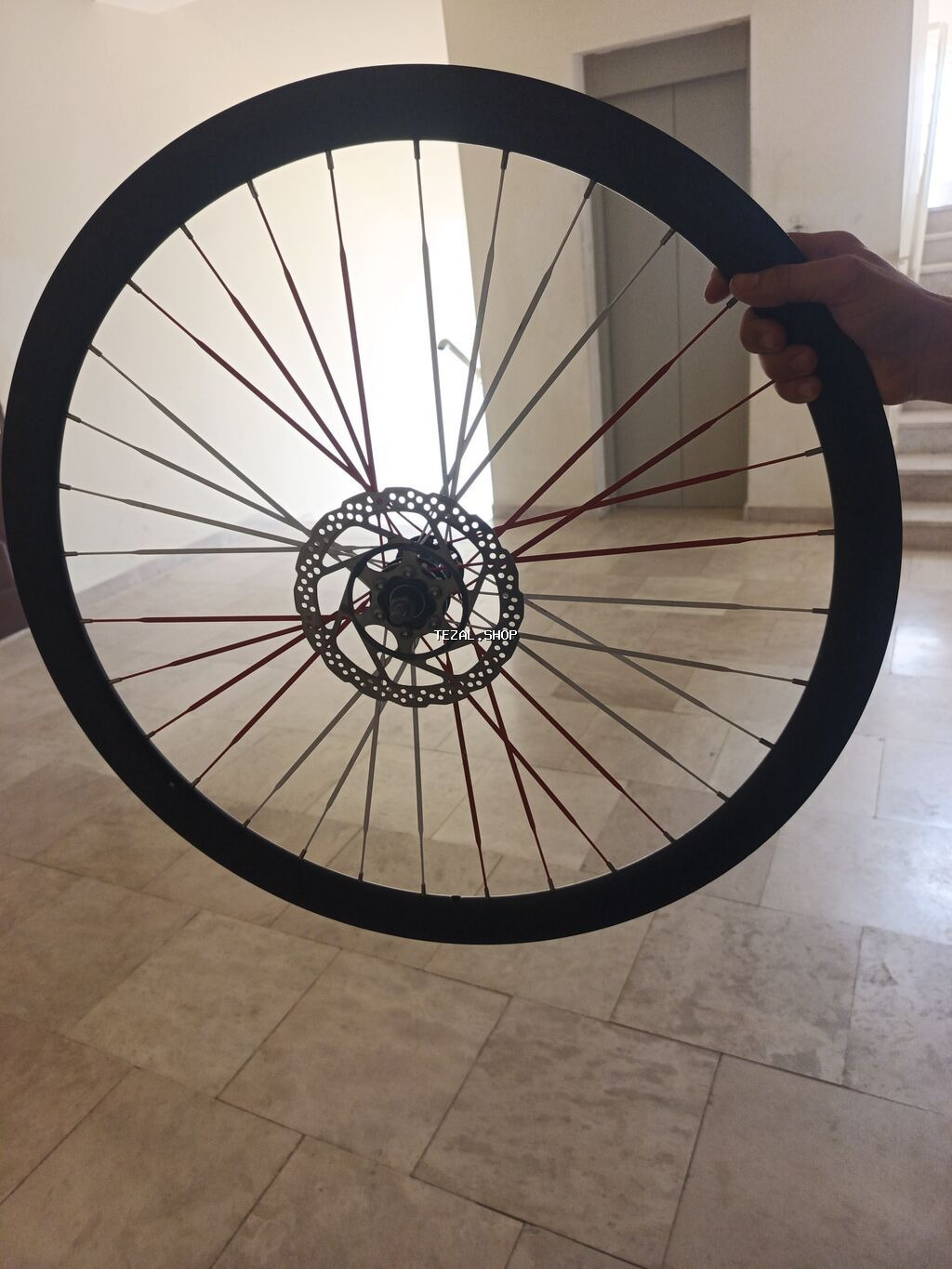 Məhsul: Dağ velosipedi üçün hissələr dəsti Təsvir: - Arxa disk əyləc