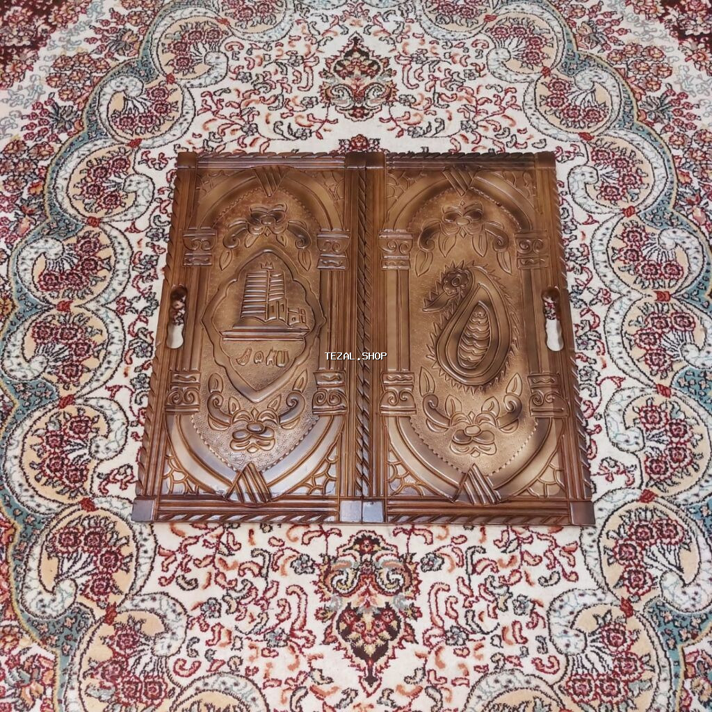 Ağac oyma nərd/şaşki dəsti.Daşı,Zəri və Sumkasi üstündə verilir. - - şəkil 2