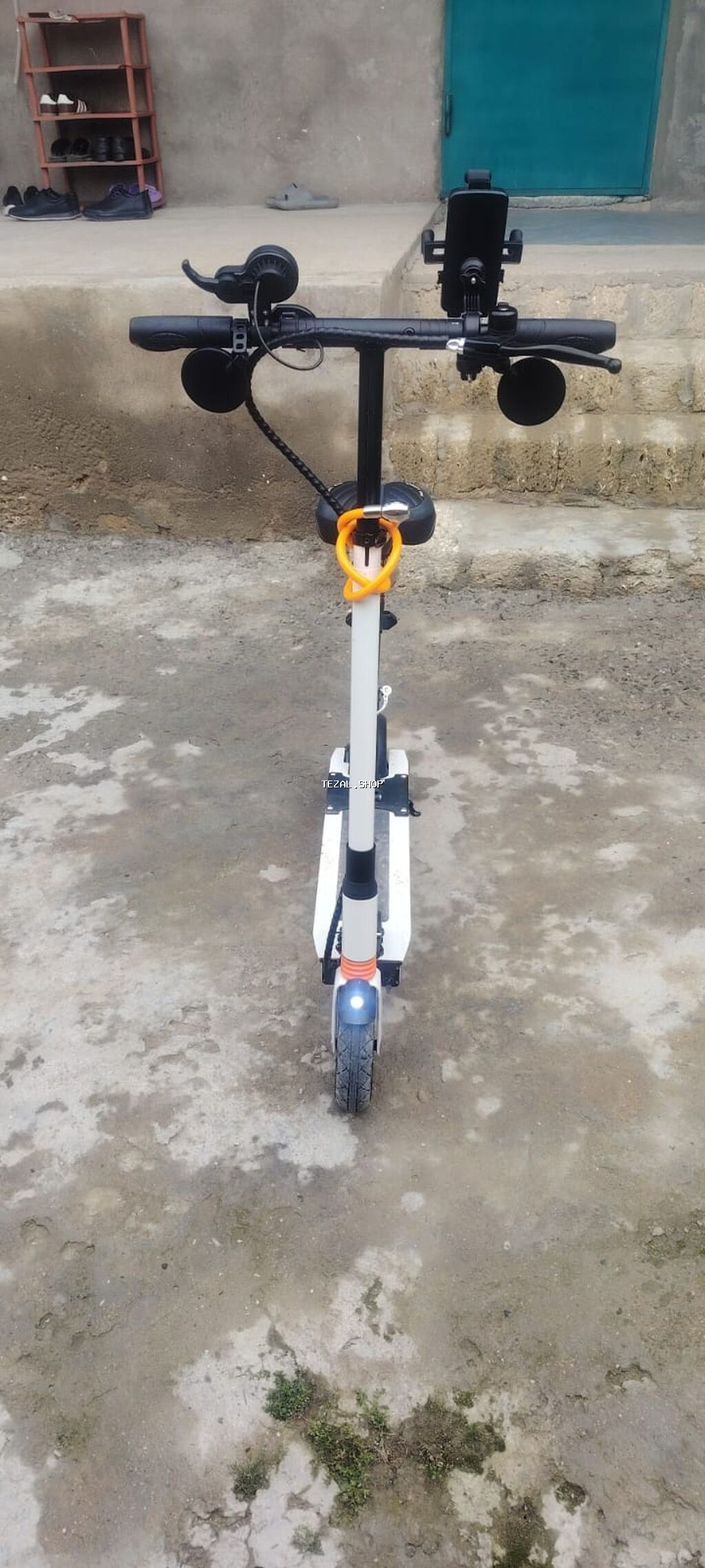 Yeni Elektrik samokat 7", 501 - 750 Vt, 26 - 35 km/s, Ünvandan götürmə