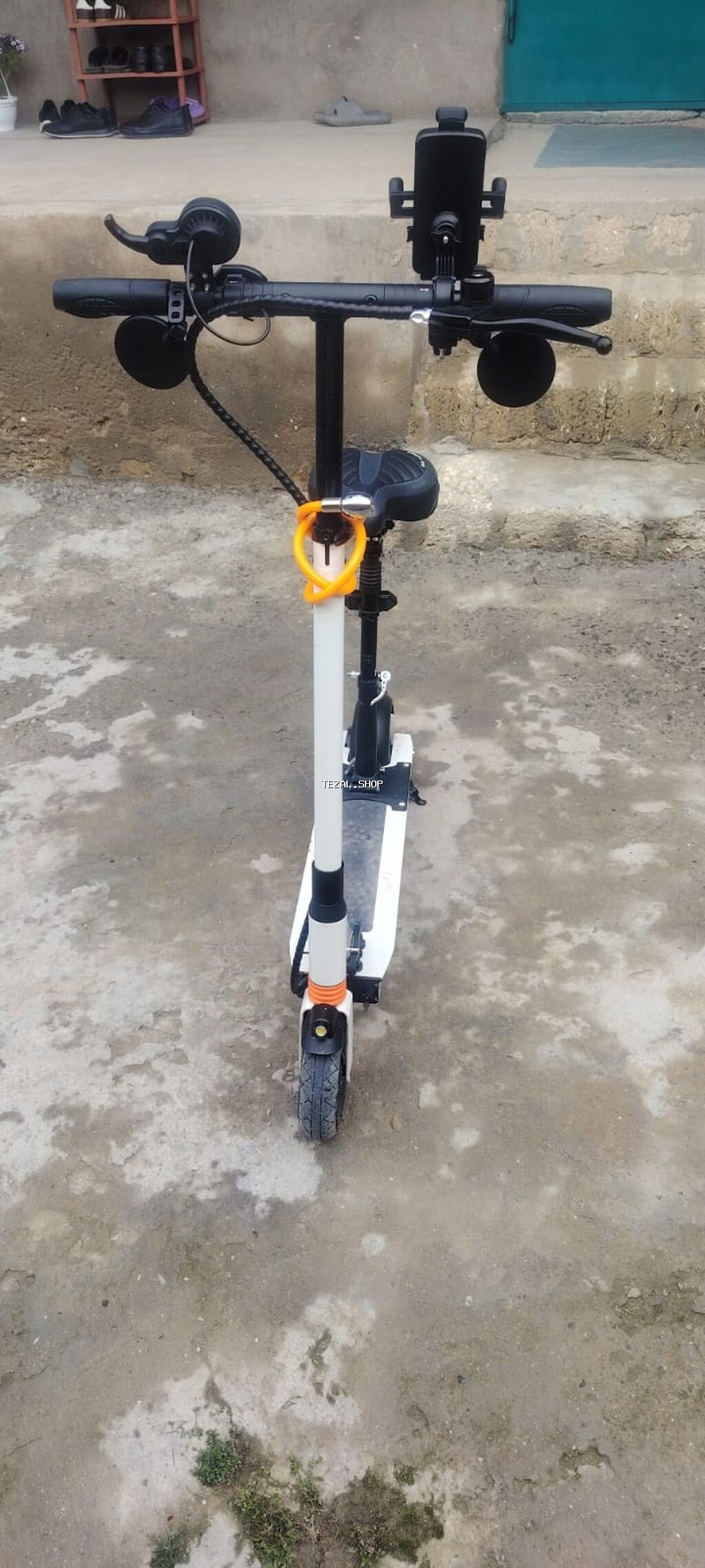 Yeni Elektrik samokat 7", 501 - 750 Vt, 26 - 35 km/s, Ünvandan götürmə - şəkil 2