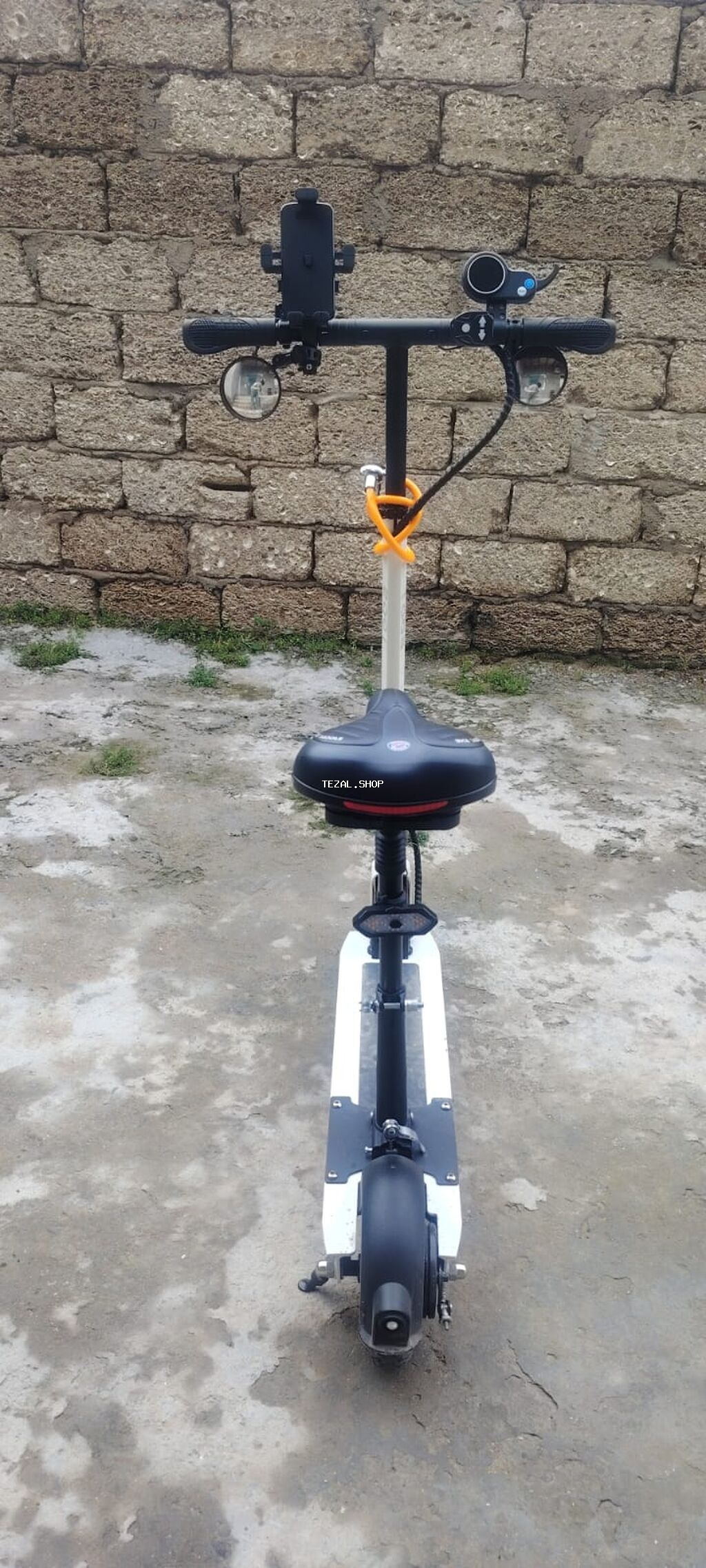 Yeni Elektrik samokat 7", 501 - 750 Vt, 26 - 35 km/s, Ünvandan götürmə - şəkil 3