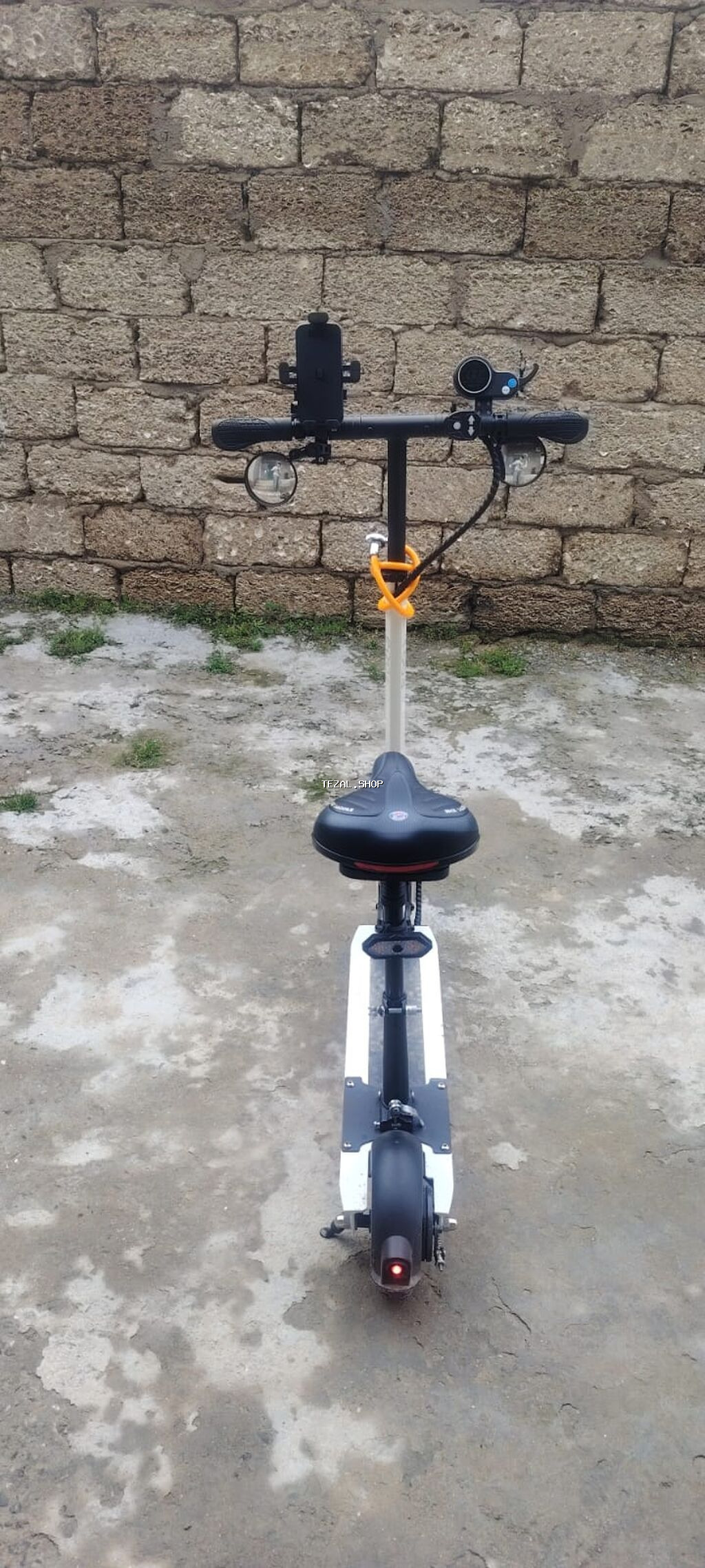 Yeni Elektrik samokat 7", 501 - 750 Vt, 26 - 35 km/s, Ünvandan götürmə - şəkil 4