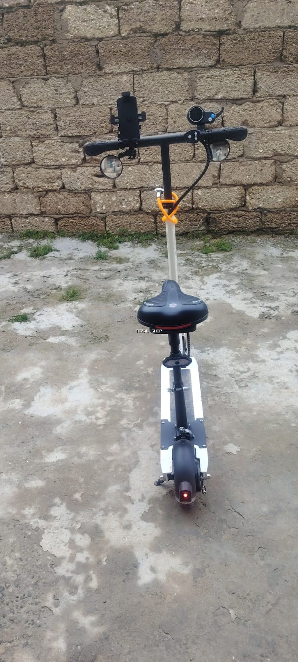 Yeni Elektrik samokat 7", 501 - 750 Vt, 26 - 35 km/s, Ünvandan götürmə - şəkil 5