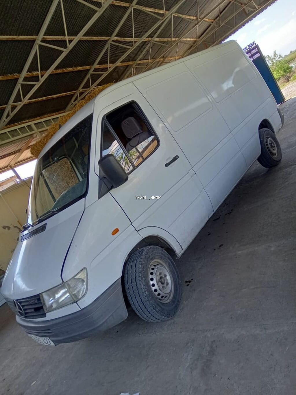 Mercedes-Benz 208D, 1999 il, motor 2.3 l, Furqon, İşlənmiş