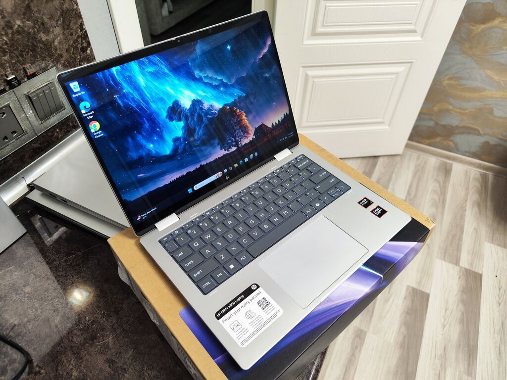 Yeni HP Envy, 14 ", AMD Ryzen 7, 1 TB, Pulsuz çatdırılma
