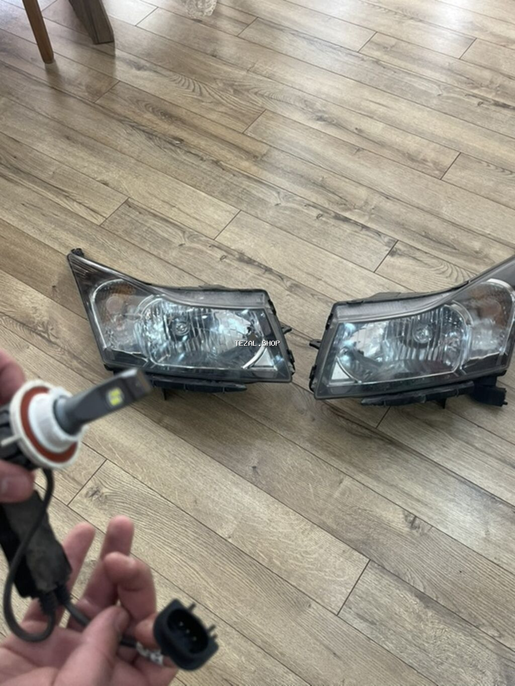 Komplekt, Yaxın və uzaq vuran işıqlar Chevrolet, 2015 il, Orijinal, ABŞ, İşlənmiş - şəkil 2