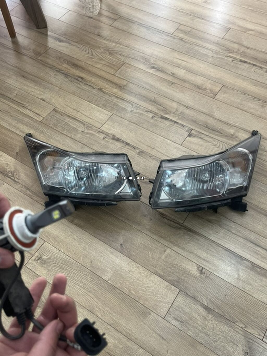 Komplekt, Yaxın və uzaq vuran işıqlar Chevrolet, 2015 il, Orijinal, ABŞ, İşlənmiş - şəkil 3