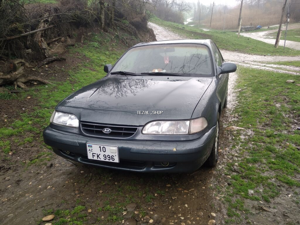 Hyundai Sonata: 2 l | 1996 il Sedan