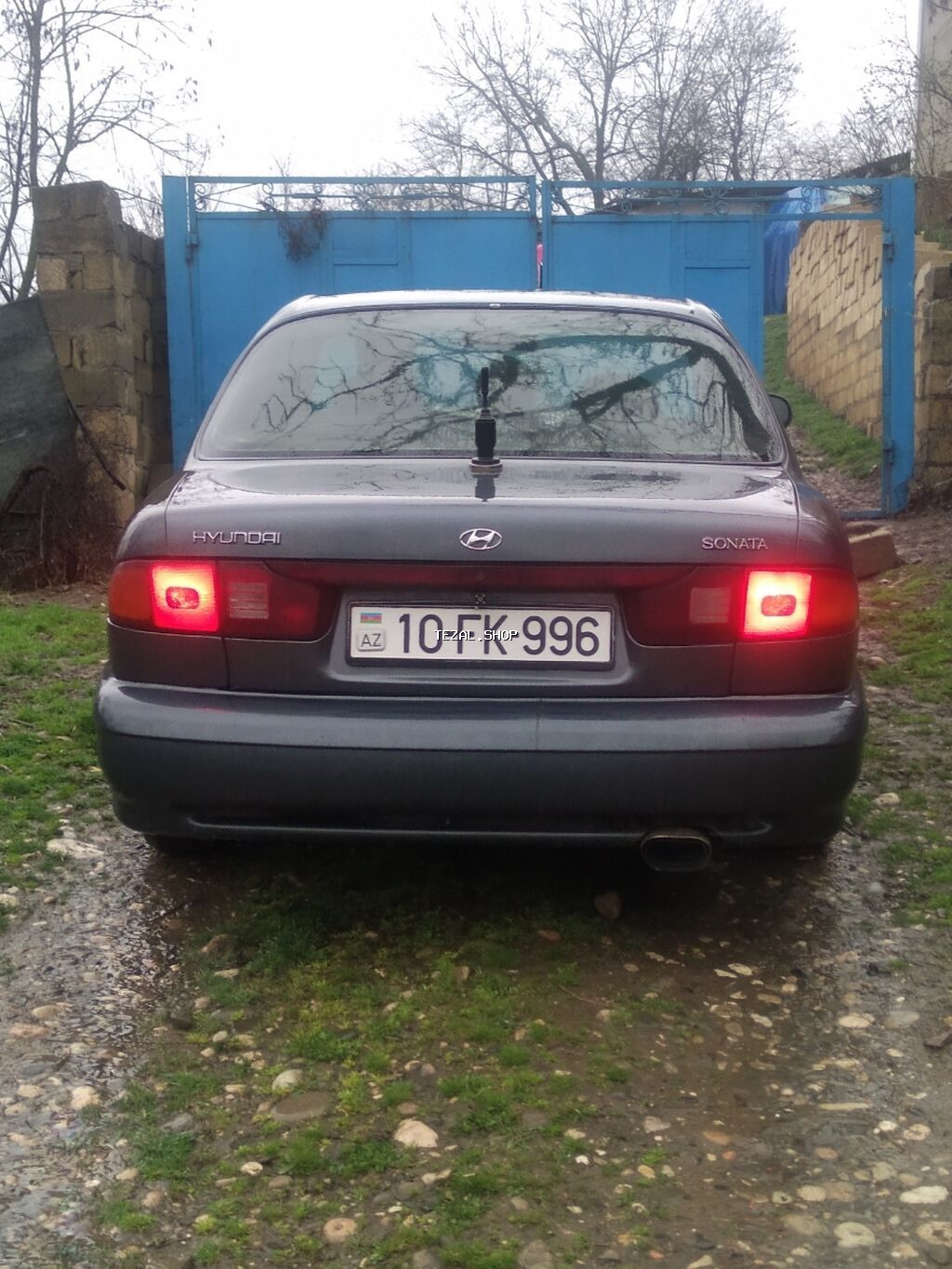 Hyundai Sonata: 2 l | 1996 il Sedan - şəkil 2