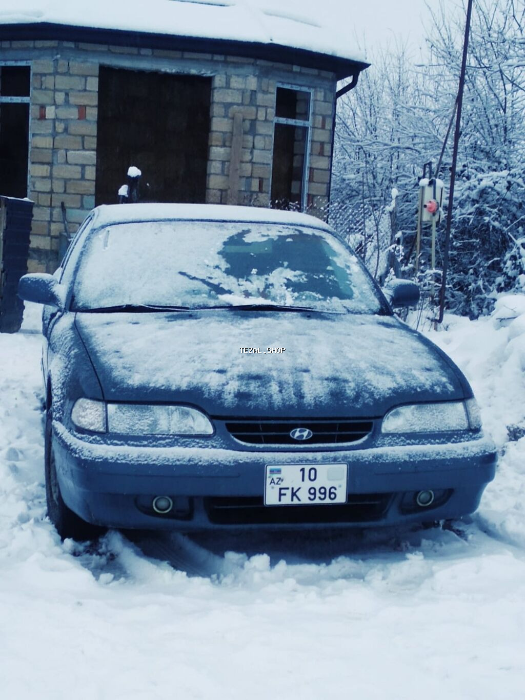 Hyundai Sonata: 2 l | 1996 il Sedan - şəkil 5