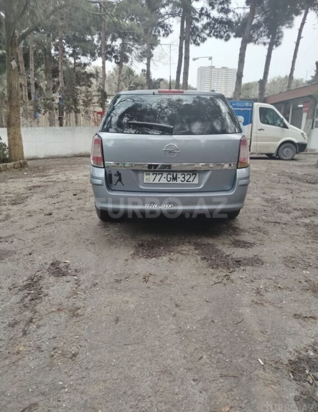 Avtomobil haqqında ümumi məlumat * Marka/Model: Opel Astra * - şəkil 2