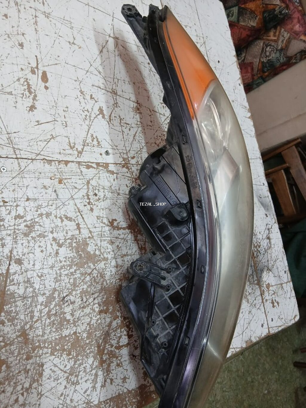 Sağ, Yaxın və uzaq vuran işıqlar Hyundai, Orijinal - şəkil 2