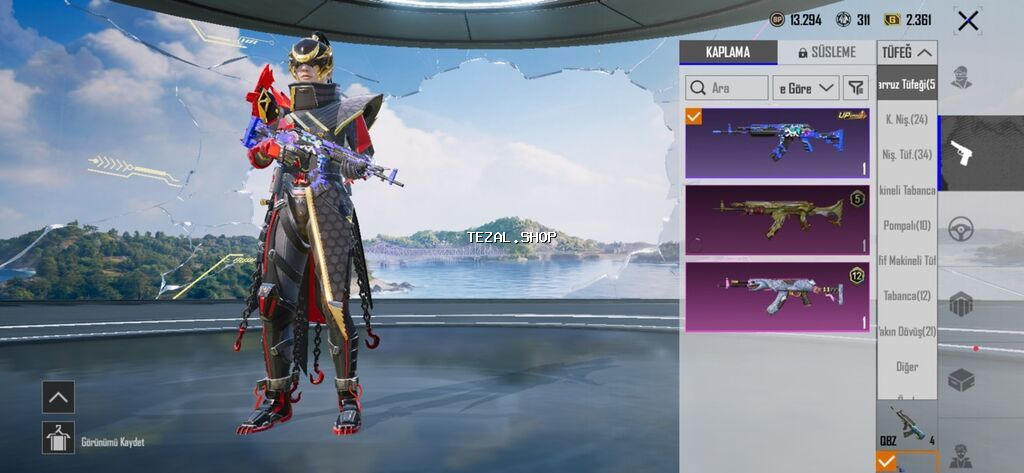 PUBG HESAB SATILIR🔥 71 lvl 77 destansı 187 silah deseni 16 yüksələn - şəkil 2