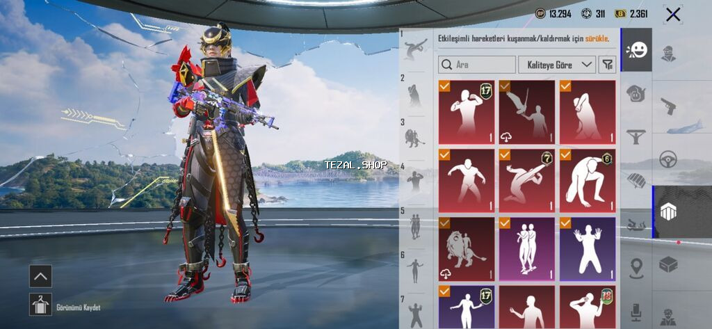 PUBG HESAB SATILIR🔥 71 lvl 77 destansı 187 silah deseni 16 yüksələn - şəkil 3