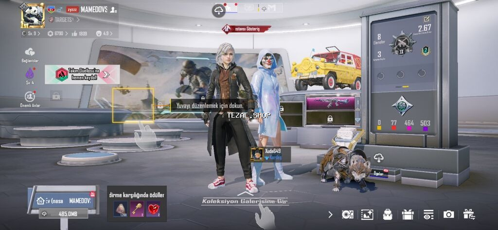 PUBG HESAB SATILIR🔥 71 lvl 77 destansı 187 silah deseni 16 yüksələn - şəkil 4