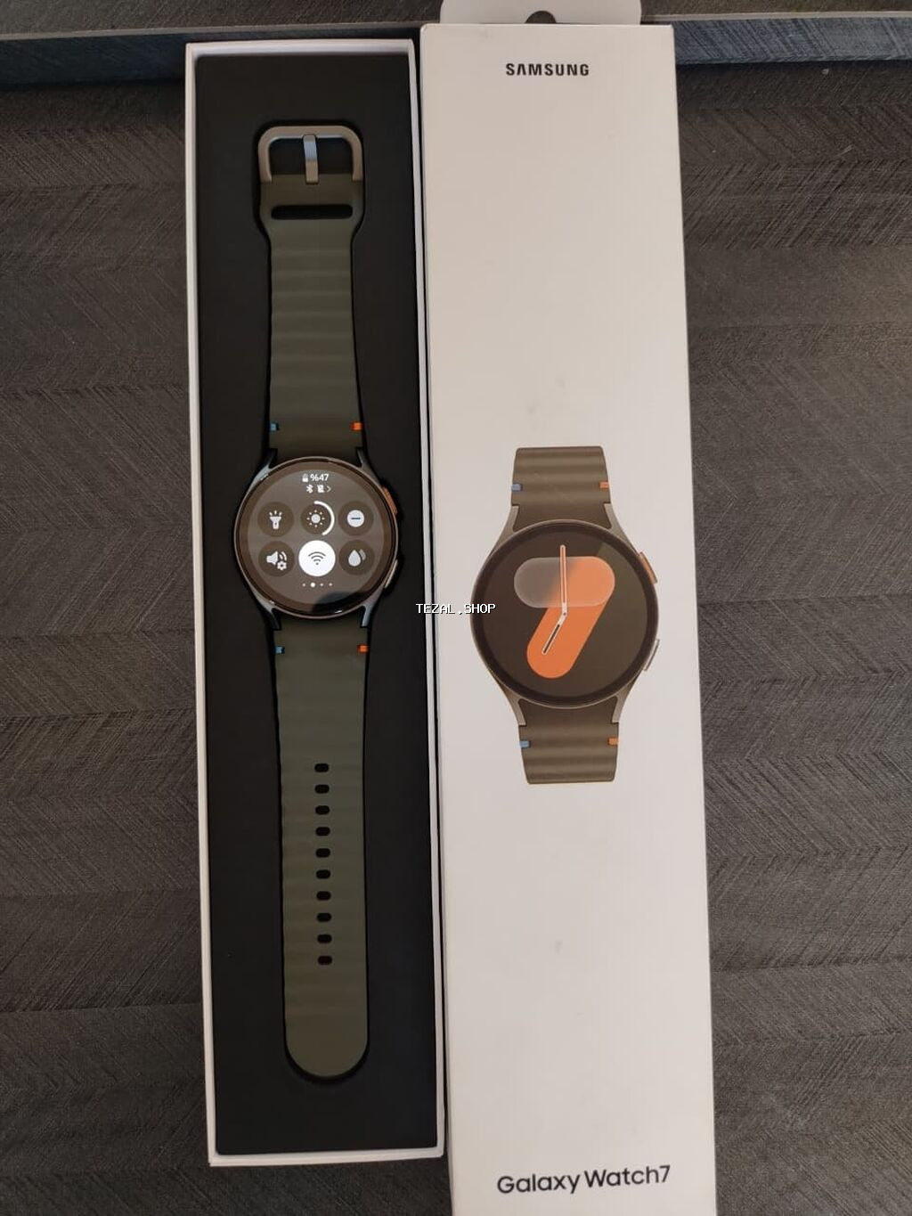 Smart saat, Samsung, Sensor ekran, rəng - Yaşıl