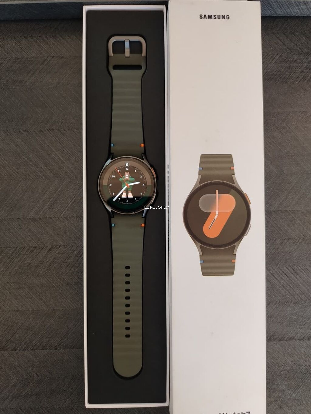 Smart saat, Samsung, Sensor ekran, rəng - Yaşıl - şəkil 2