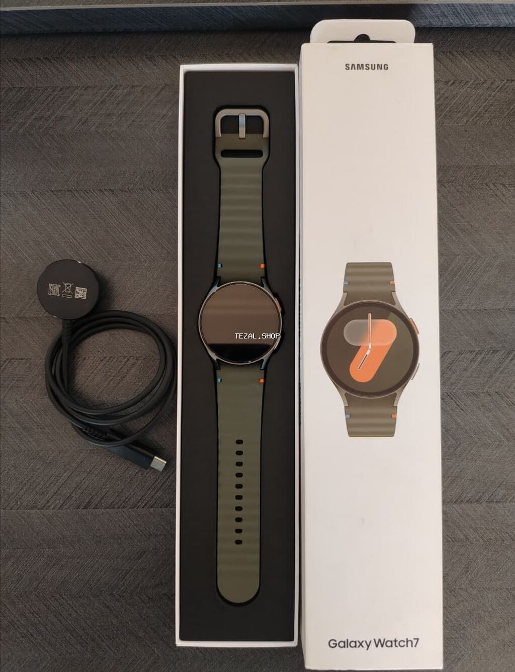 Smart saat, Samsung, Sensor ekran, rəng - Yaşıl - şəkil 3