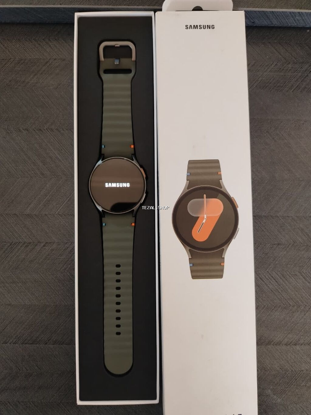 Smart saat, Samsung, Sensor ekran, rəng - Yaşıl - şəkil 4